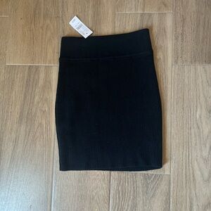 Kendall & Kylie Black Pencil Skirt